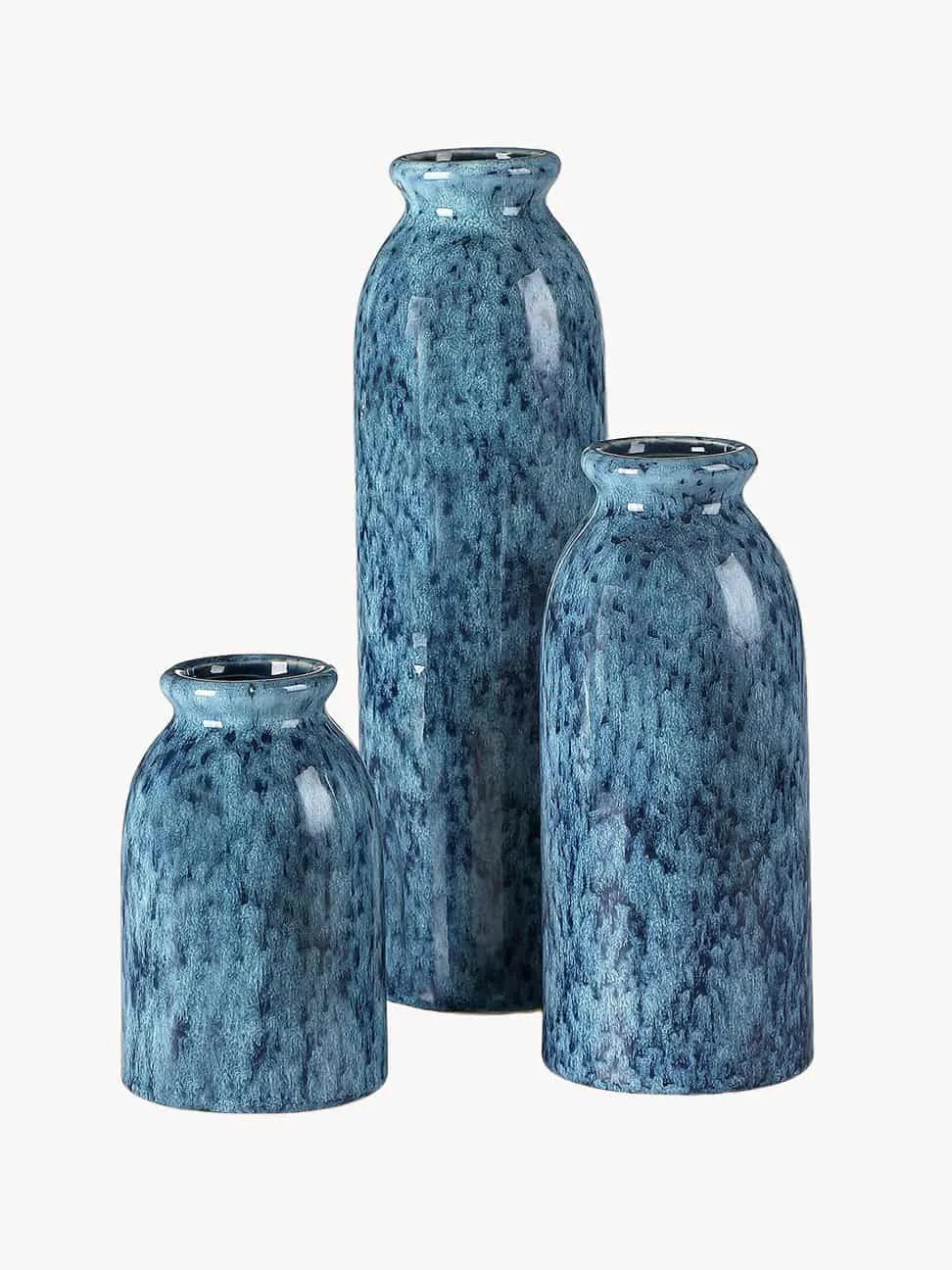 Set of 3 ceramic vases - Image 2