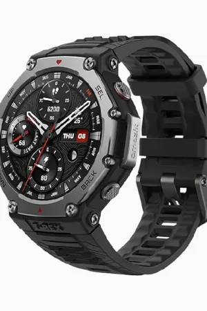 Smartwatch for Men Women, Alexa Built-in, 1.8″ Fitness Tracker