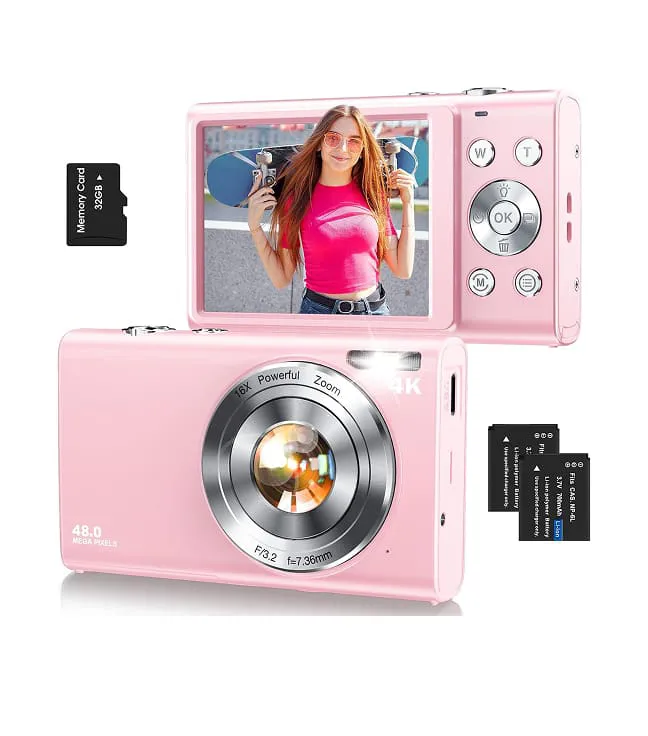 Digital Camera, FHD 1080P Camera, Compact Small Camera - Image 2