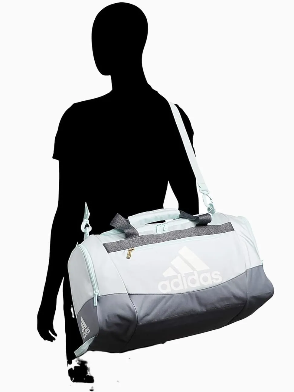 Adidas Unisex Sports Bag - Image 2