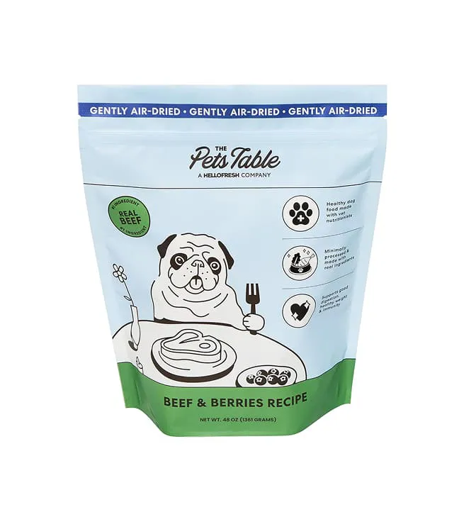 Pellets, Dry Dog Food, Chicken, Brown Rice and Barley, 15 lb Bag - Image 2