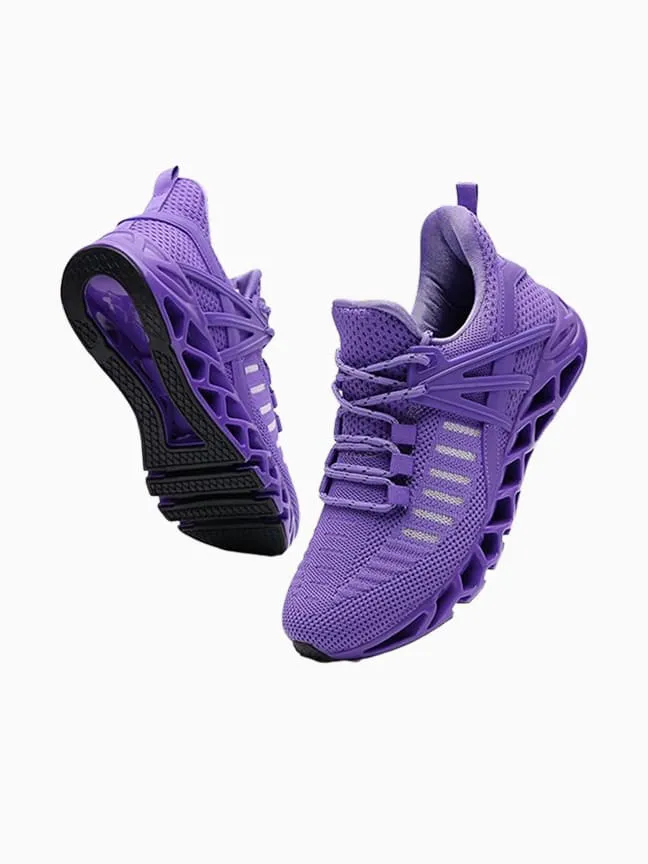 Black and white sneakers - Image 4
