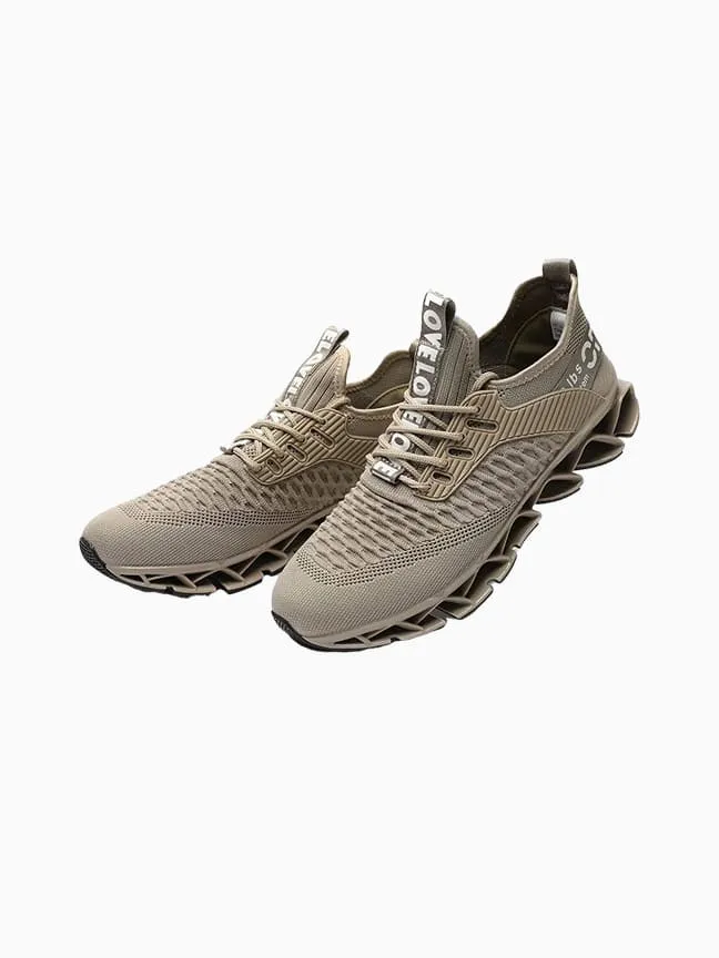 Breathable walking sneakers - Image 2