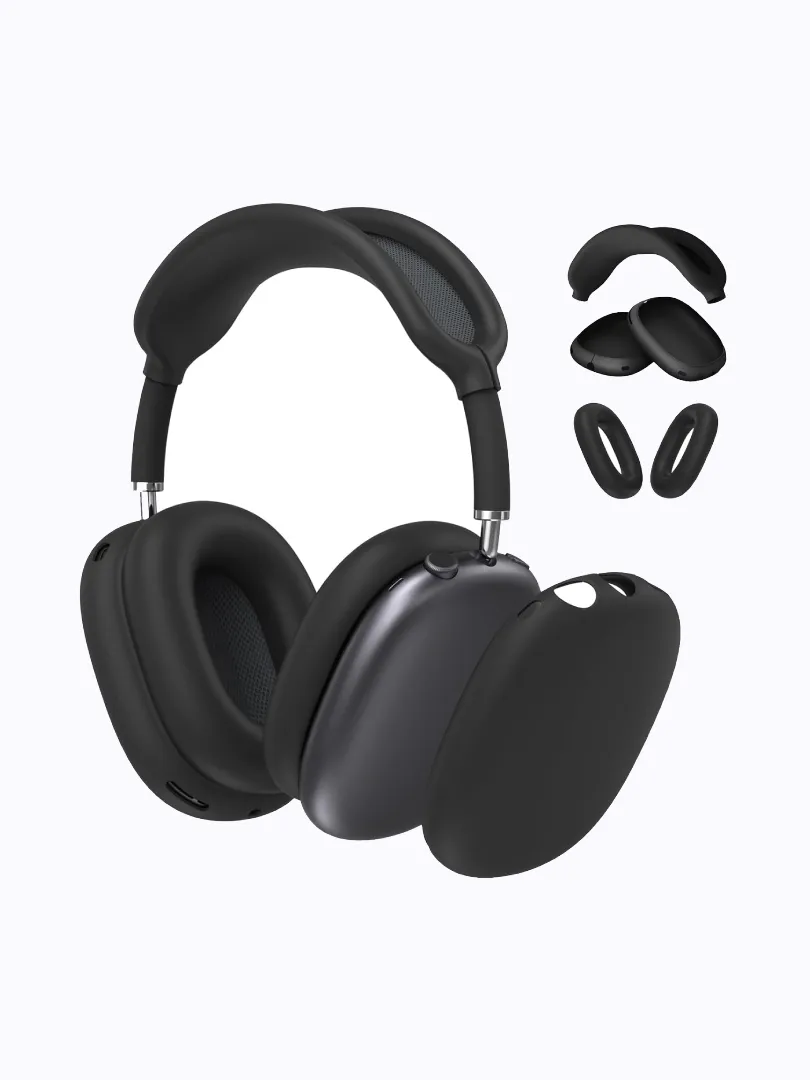 Silicone Case Cover for AirPods Max Headphones
