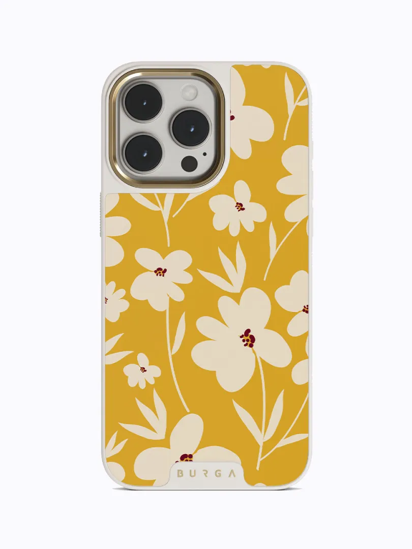 Casely iPhone 13 Case Golden Garden - Image 3