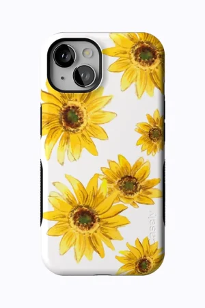 Casely iPhone 13 Case Golden Garden