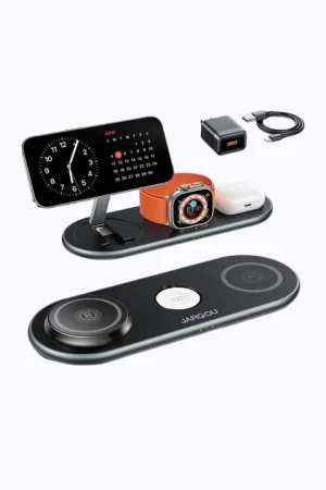 3 in 1 Charging Station for Apple Compatible
