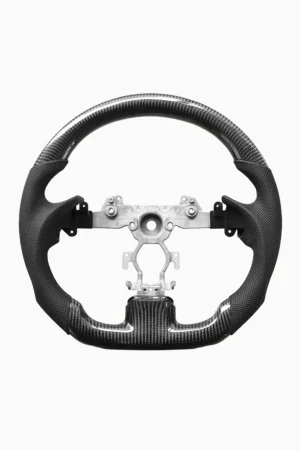 Carbon fiber steering wheel
