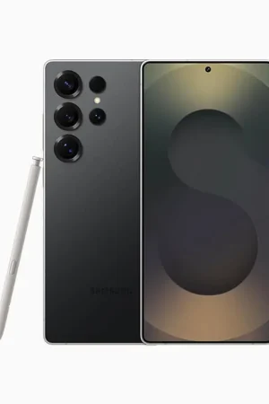 Samsung Galaxy S10+, 128GB, Ceramic Black – Unlocked