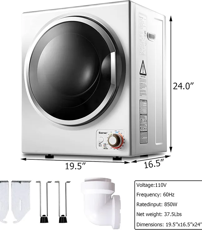Upgraded 15L large capacity folding washing machine - Image 2