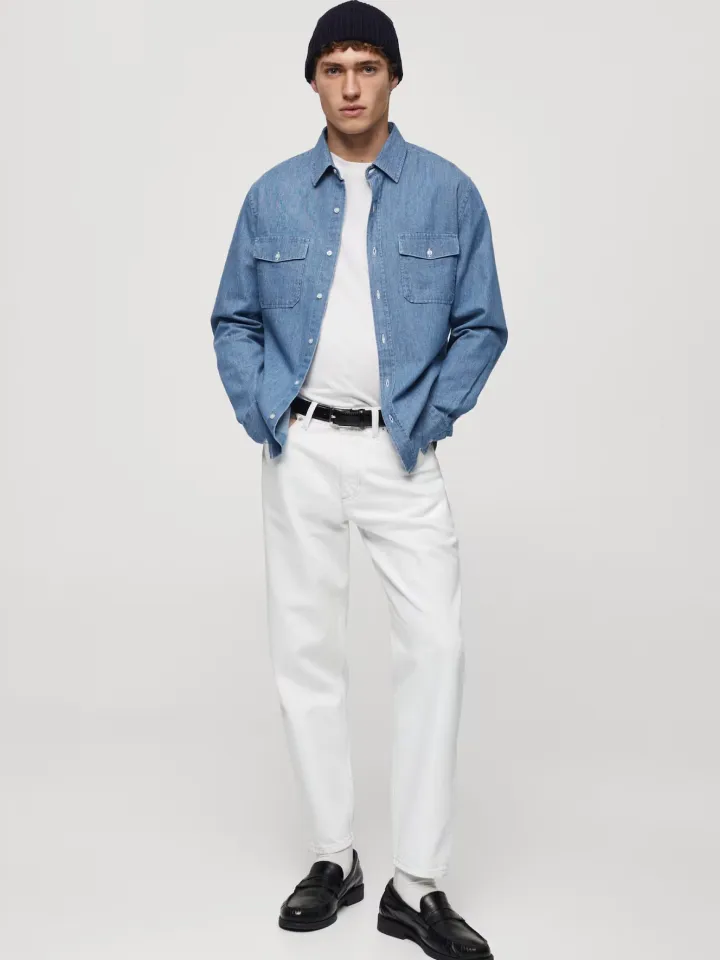 Ribbed Cotton-Blend Top - Image 4
