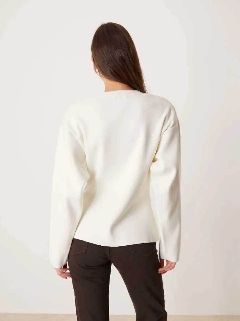 Half sleeve crop top - Image 2
