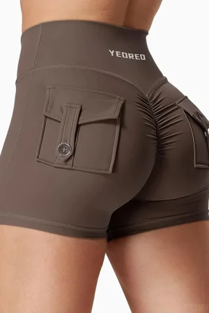 High Waisted Workout Shorts