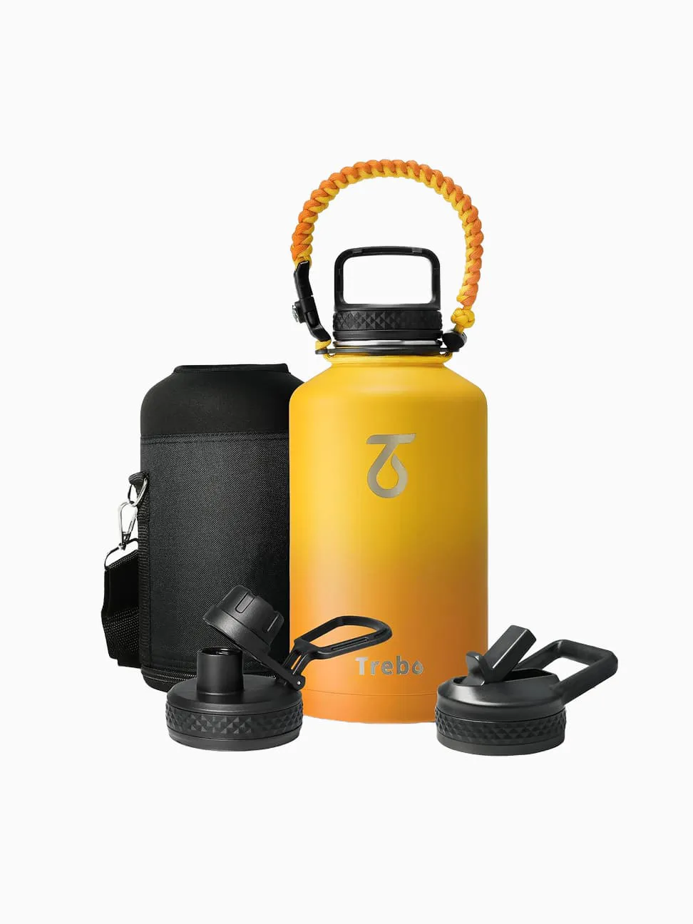 Water bottle with handle - Image 4