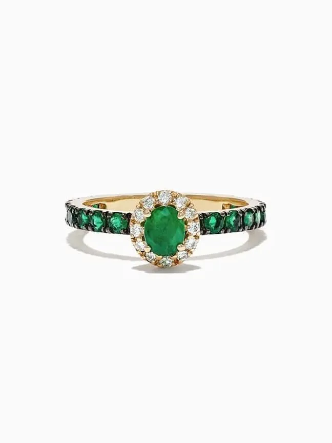Eternity Engagement Ring
