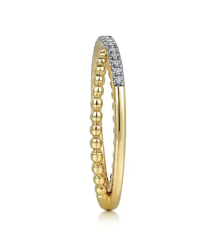 Gold Jewelry Stacking Rings - Image 3