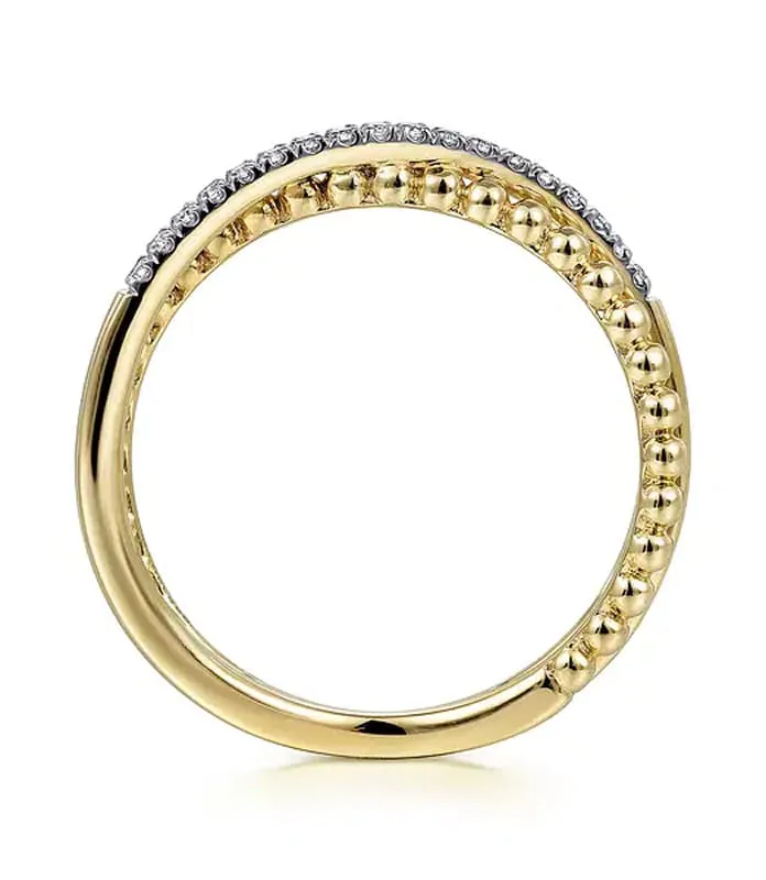 Gold Jewelry Stacking Rings - Image 5