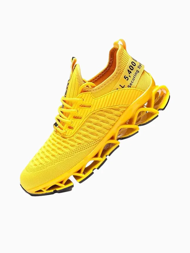 Breathable walking sneakers - Image 3