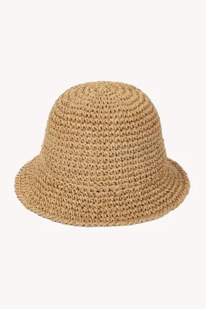 Straw sun hat