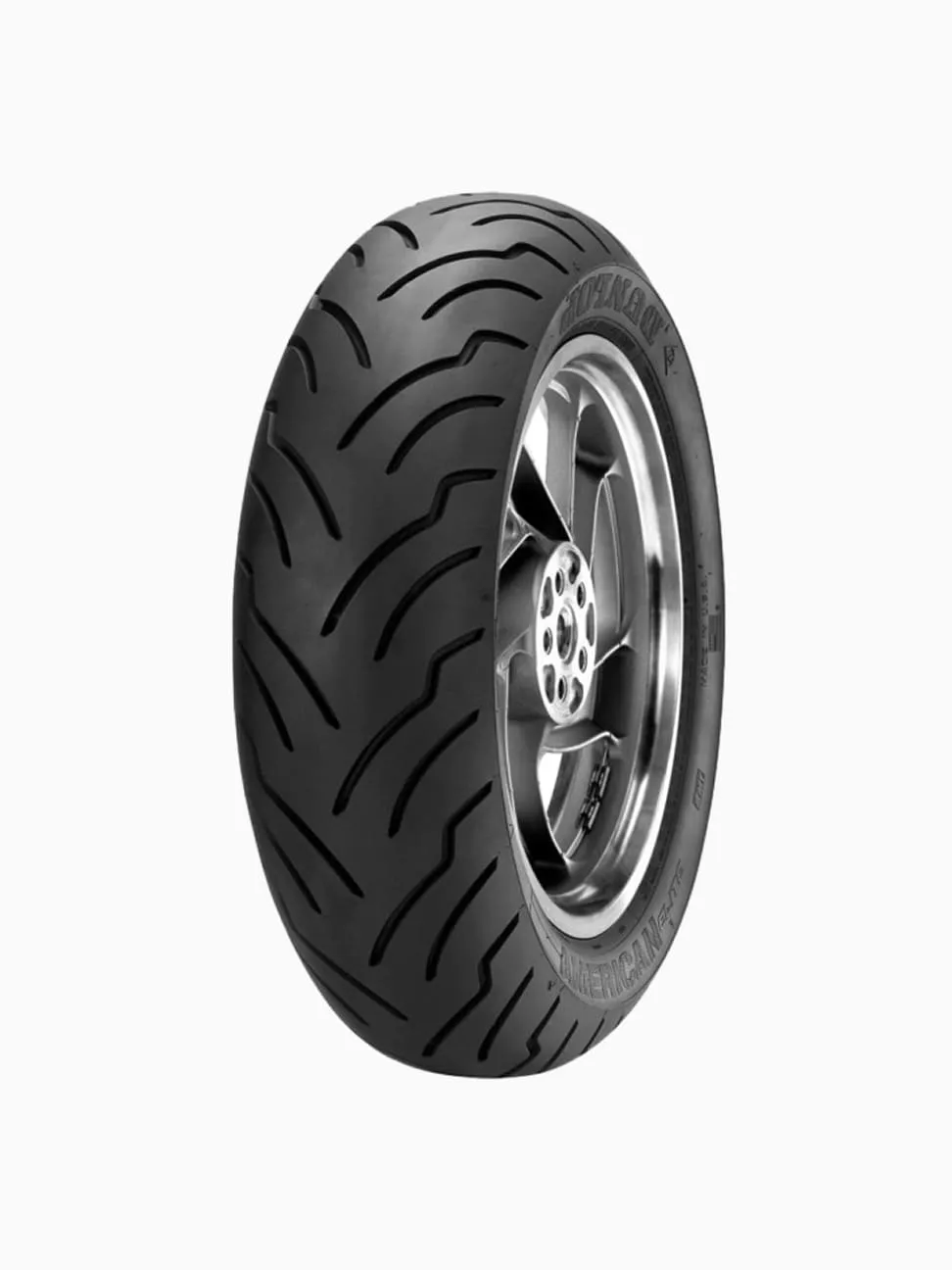 Rear tire for car