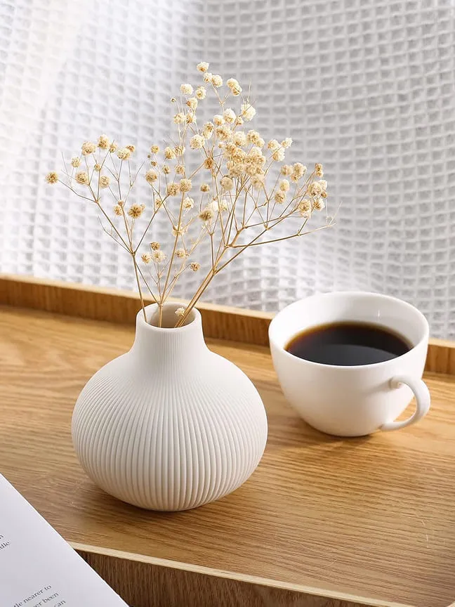 Set of 3 Ceramic Vase - Image 2