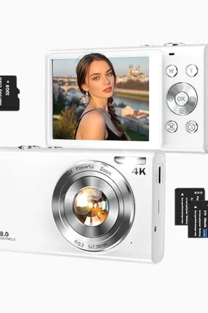 Digital Camera, FHD 1080P Camera, Compact Small Camera