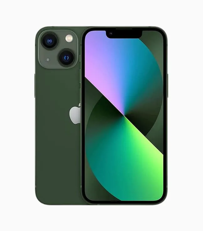 Apple iPhone 13, 128GB, Green – Unlocked