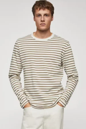Striped Long Sleeves T-shirt