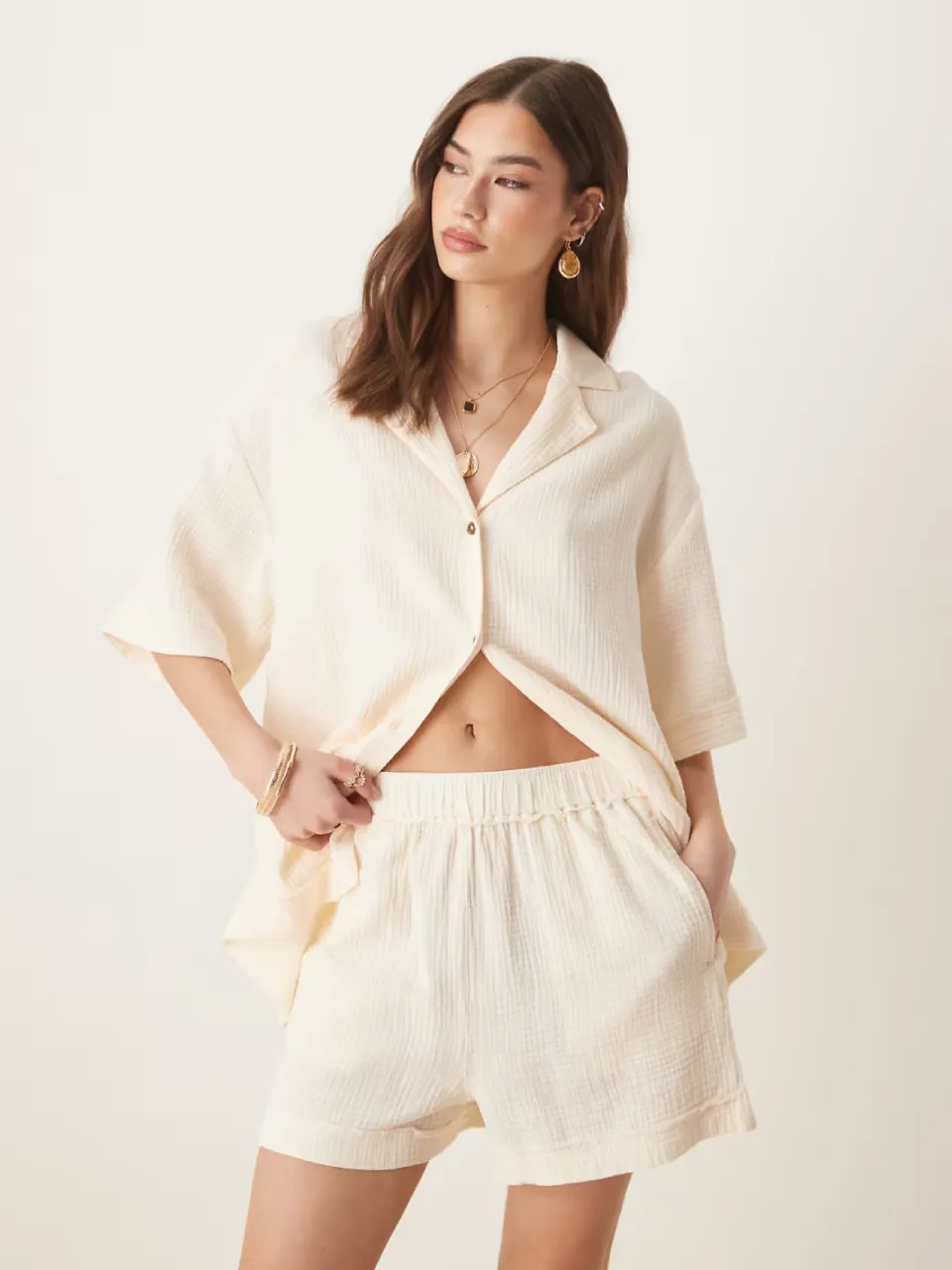 Half zip pullover