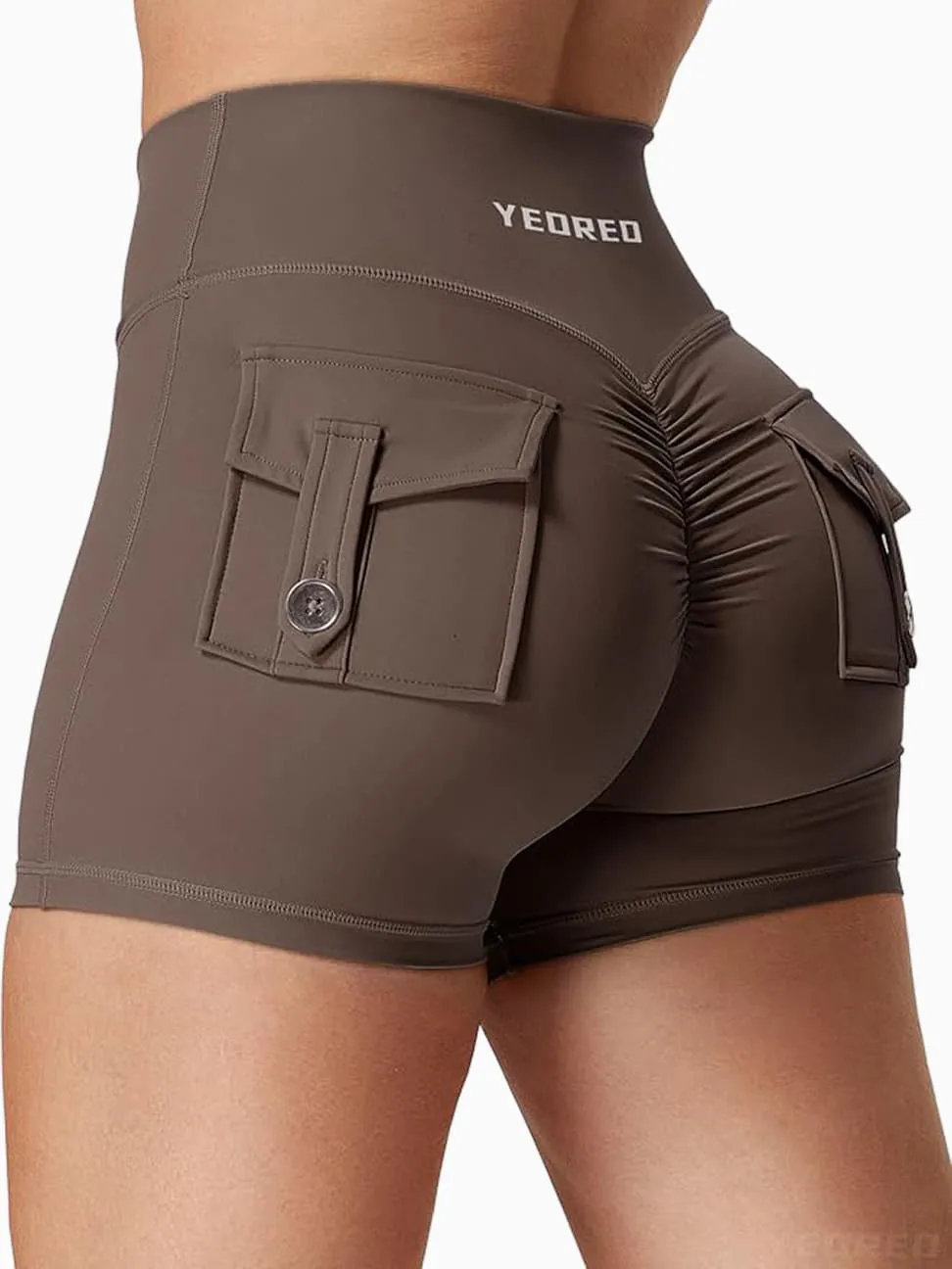 High Waisted Workout Shorts