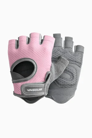 Breathable workout gloves