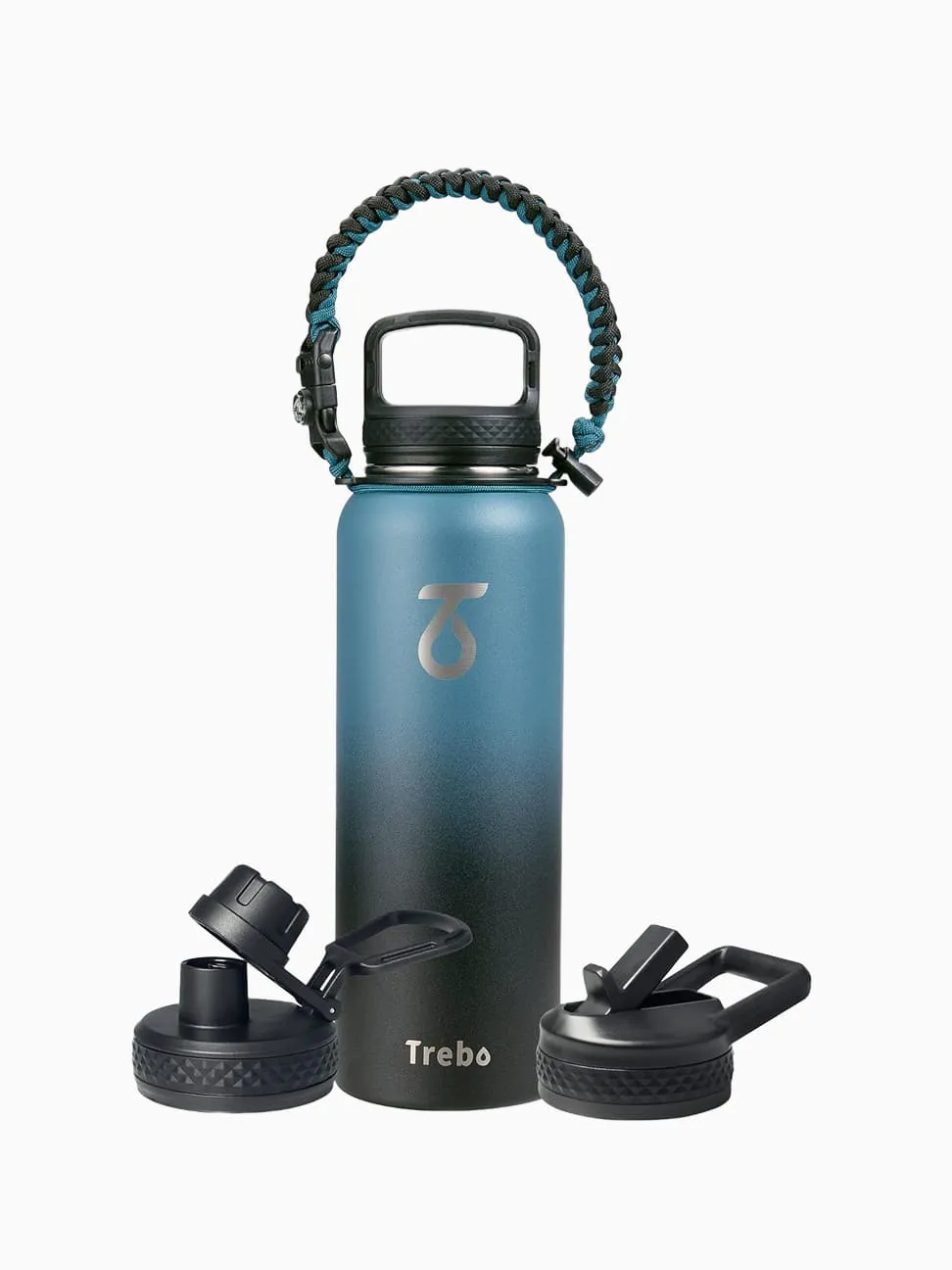 Water bottle with handle - Image 2