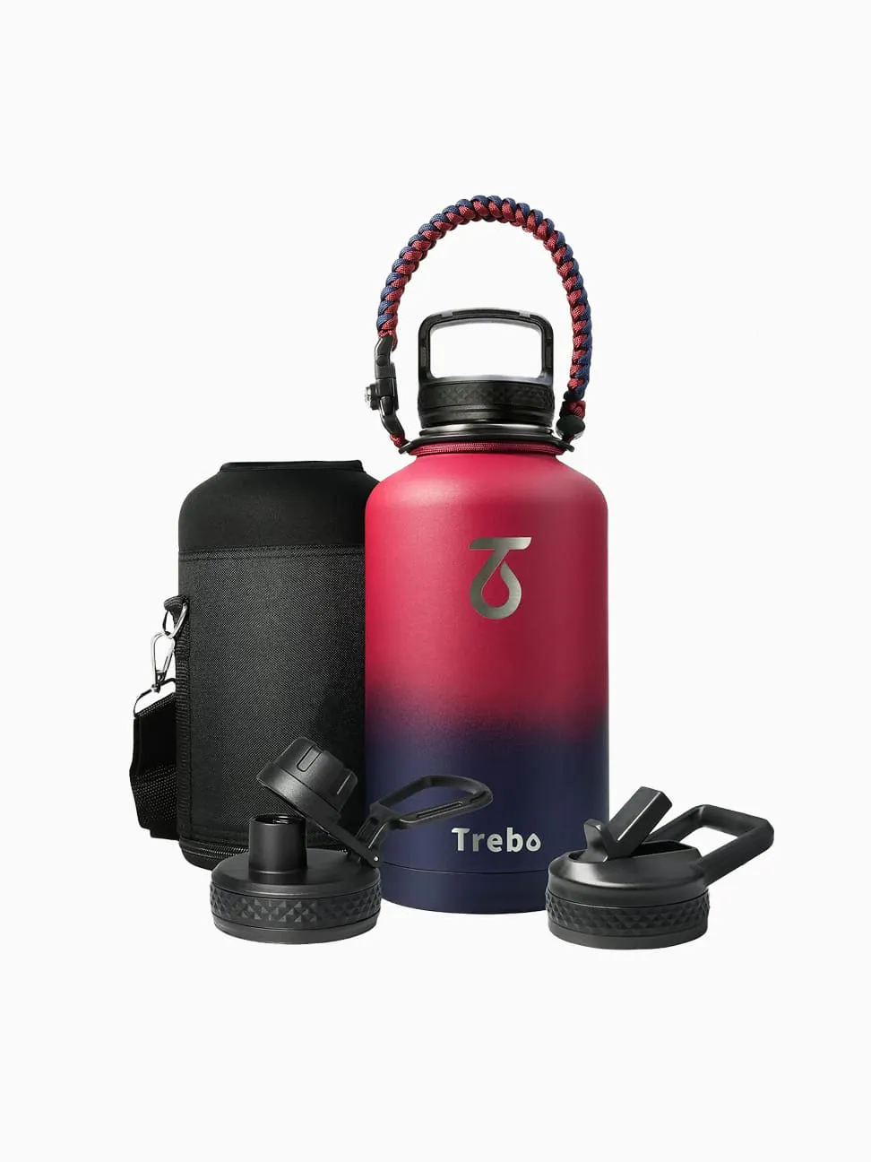 Water bottle with handle - Image 3