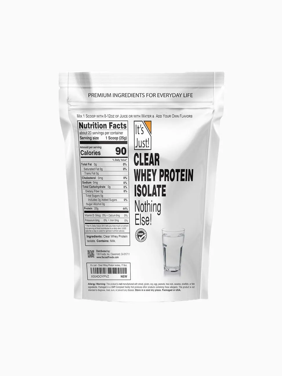 Zero Carb Protein Powder - Image 2