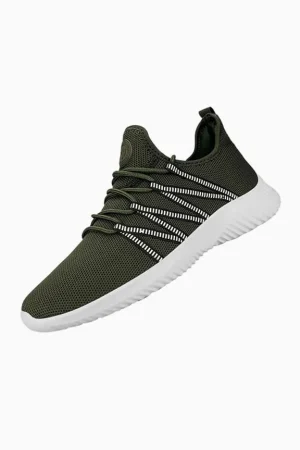 Stretch running shoes