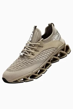 Breathable walking sneakers