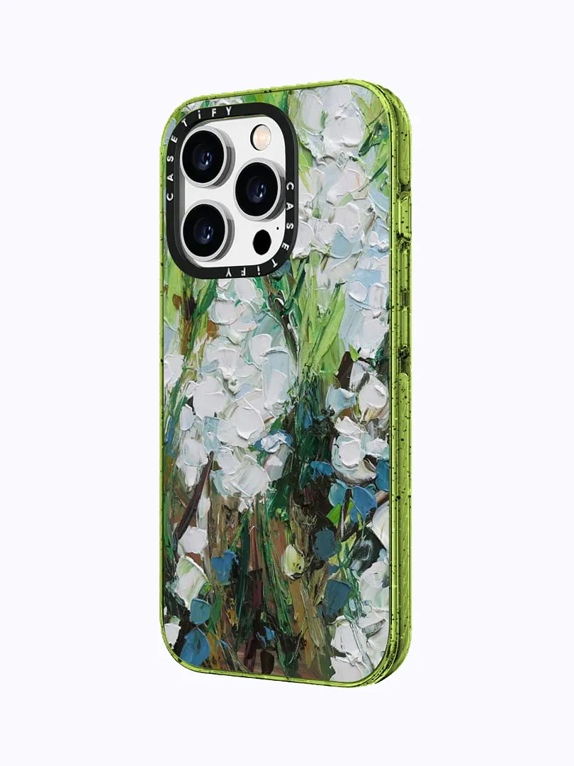 Compact iPhone 15 Pro Max Wild Squill Flower Case - Image 2