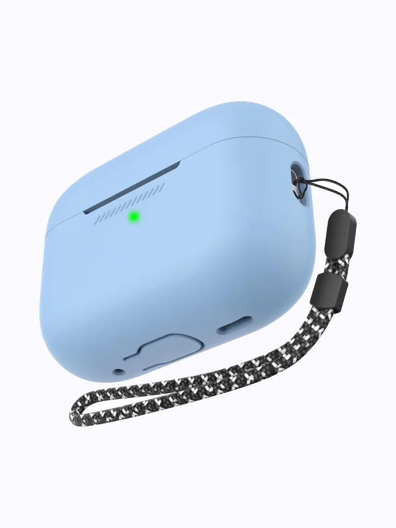Lerobo Flower Engraved Case for AirPods Pro Case - Image 3