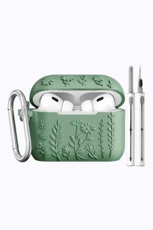 Airpod 4 AIRSPO headphone protective case with cleaning kit