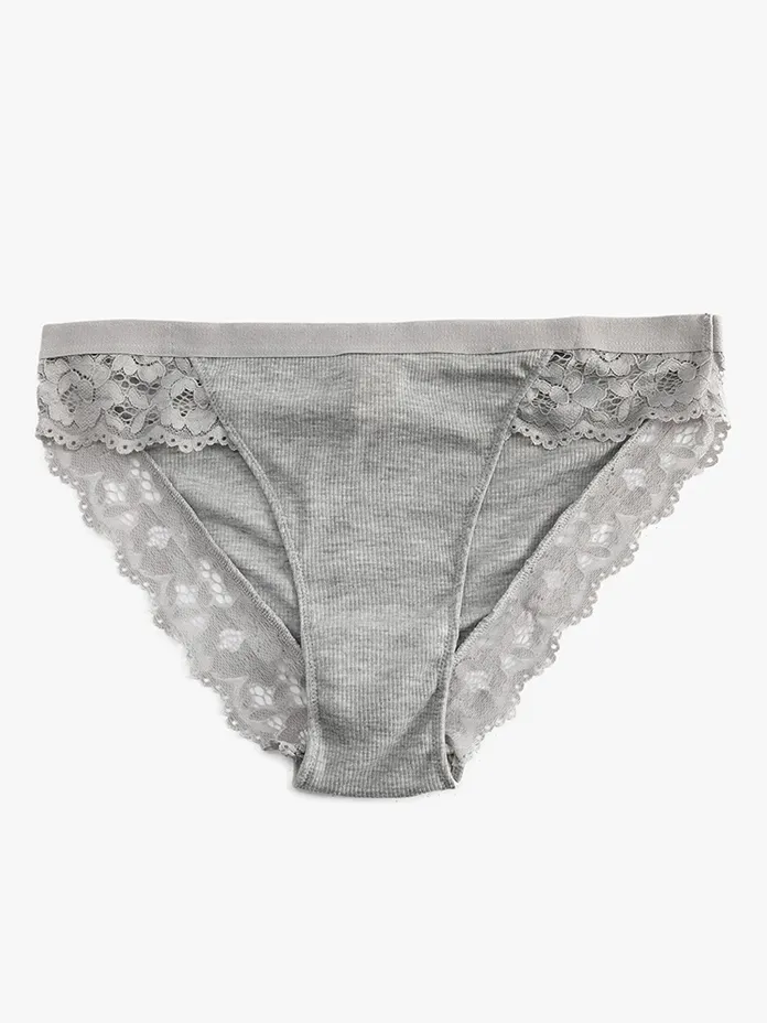 Seamless lace panties - Image 5
