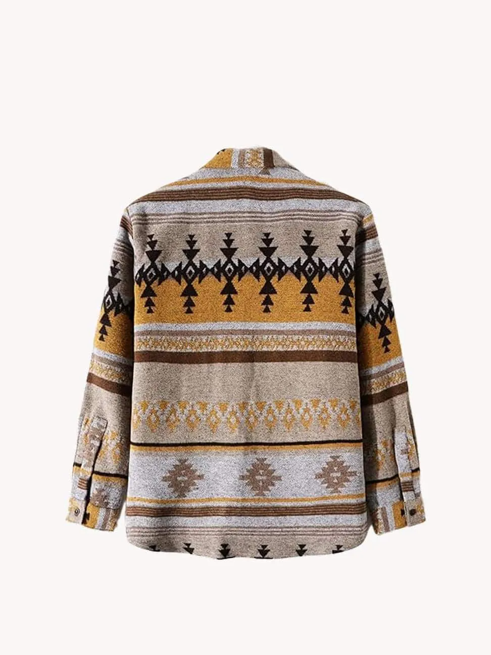 Wool button down jacket - Image 2