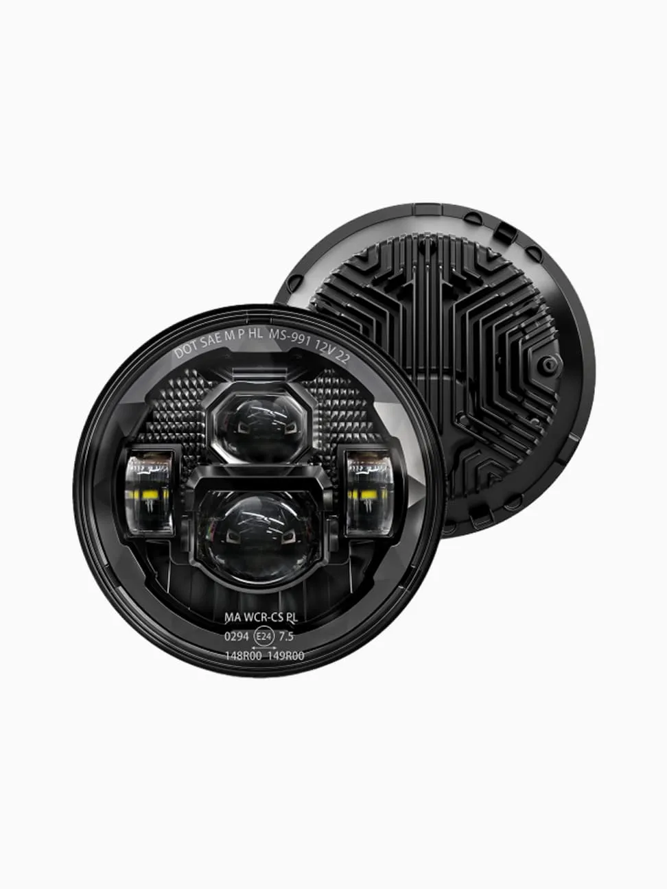 Bright Anti-glare 7 Inch Led