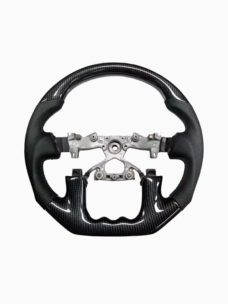 Carbon fiber steering wheel - Image 2