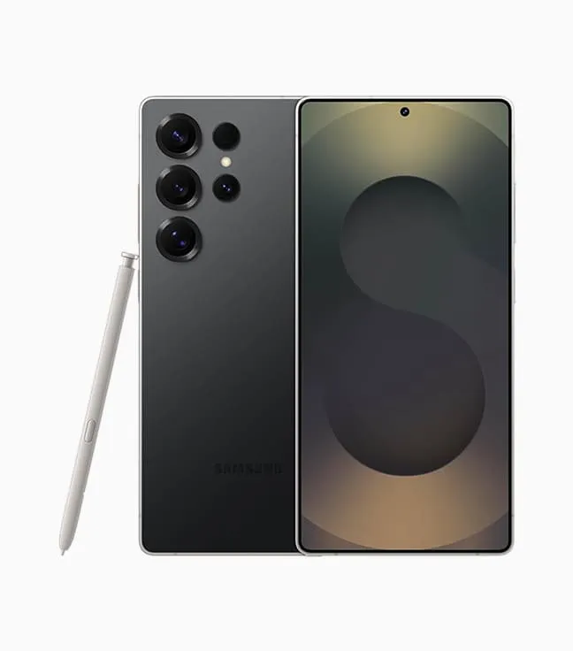 Samsung Galaxy S10+, 128GB, Ceramic Black – Unlocked