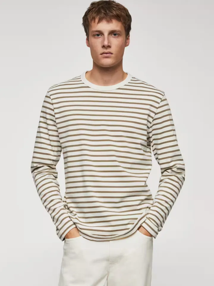 Striped Long Sleeves T-shirt