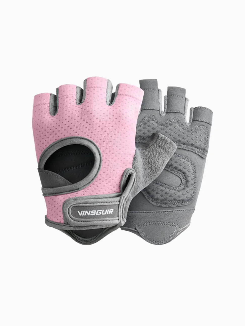 Breathable workout gloves