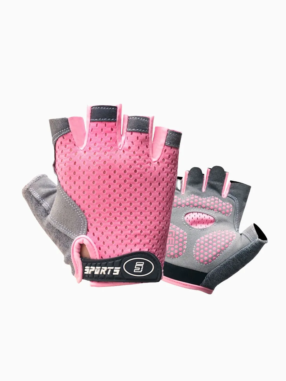Breathable workout gloves - Image 2