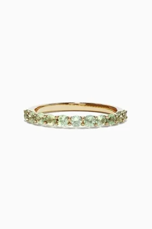 Multilayer mixed metal ring