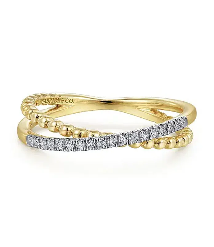 Gold Jewelry Stacking Rings - Image 2