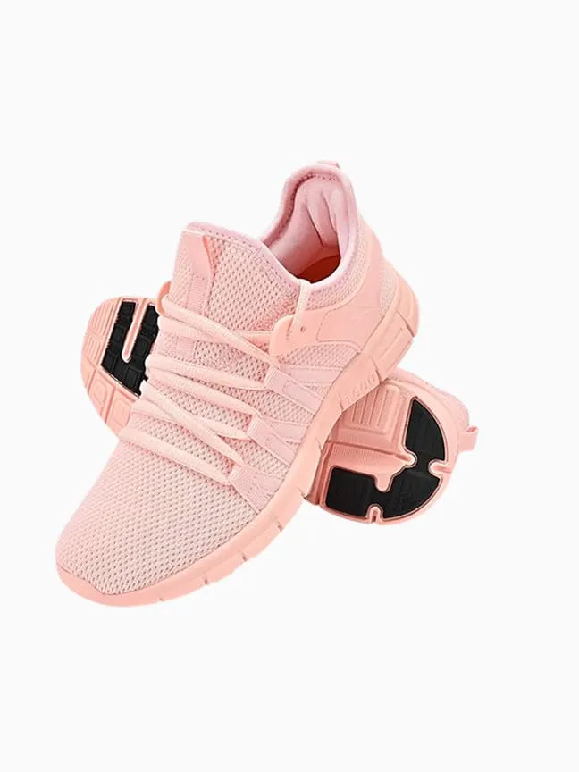High-top canvas sneakers